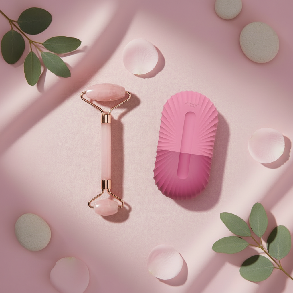 Roller Bundle - With Rose Petals